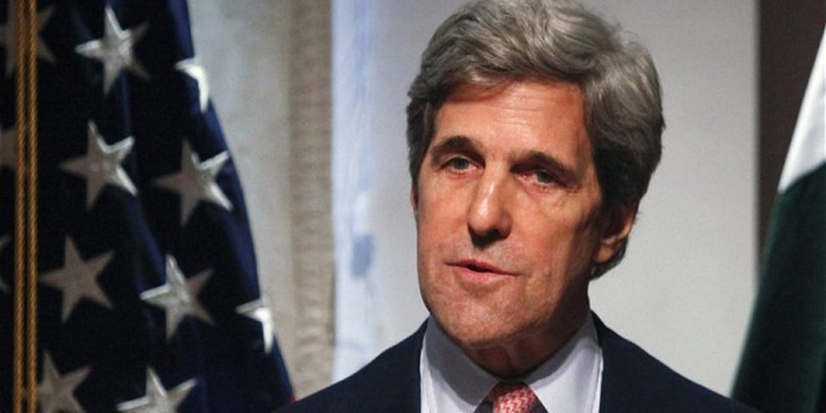 ABD Dışişleri Bakanı Kerry Açıklaması