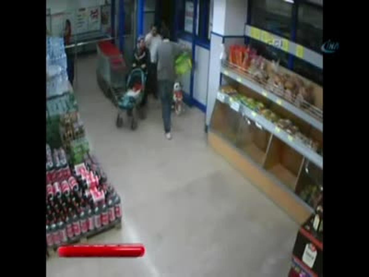 Adana\'da Pişkin Hırsız Böyle Görüntülendi
