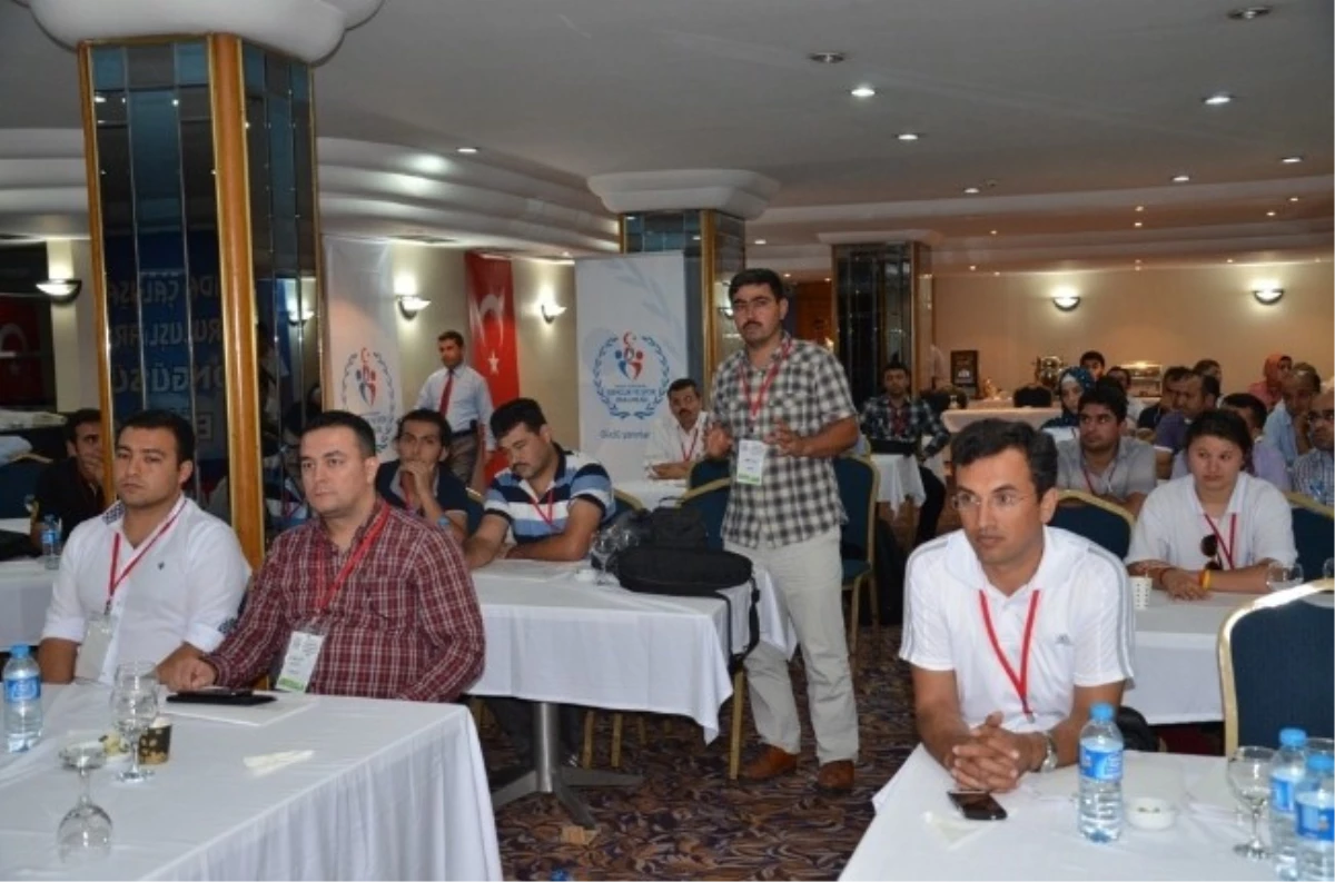 Adana\'da Proje Döngüsü Yönetimi Eğitim Semineri