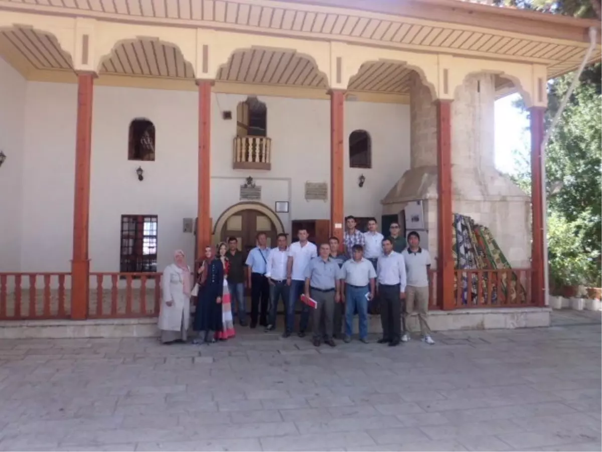 Aday Öğretmenlere \'Uyum\' Gezisi