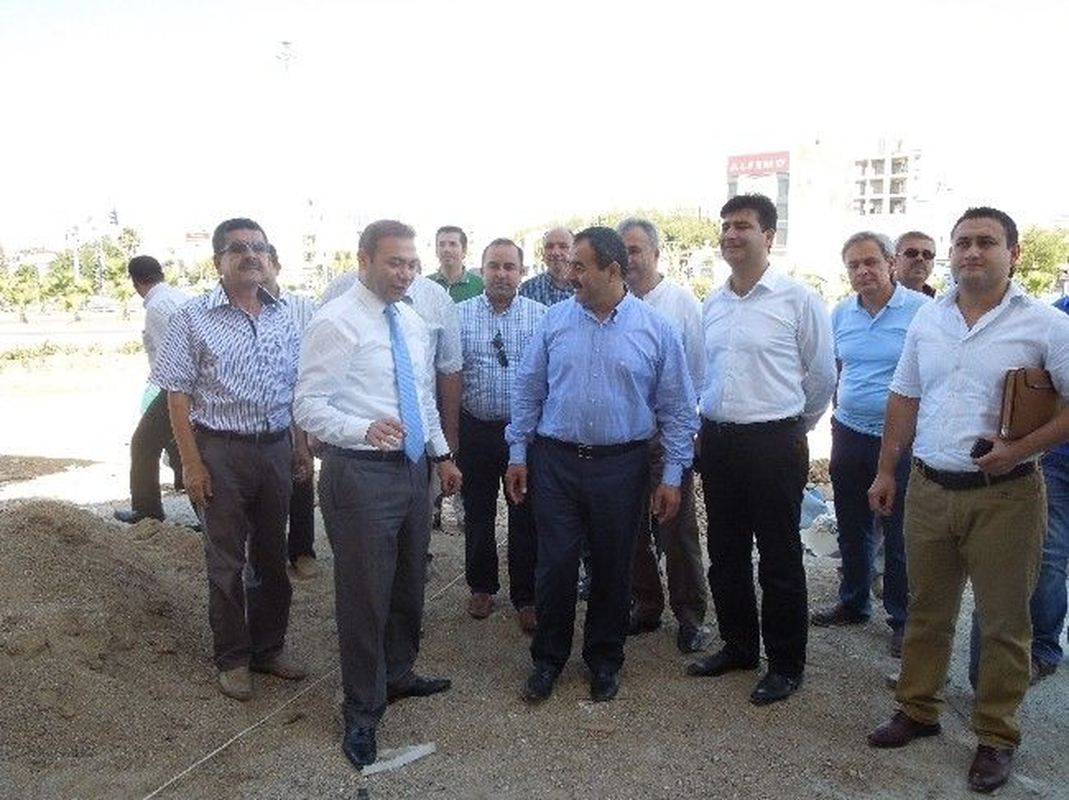 AK Parti Antalya Milletvekili Samani."Halka Hizmet Verecek, İnşaatı Devam Etmekte Olan 16 Yeni...