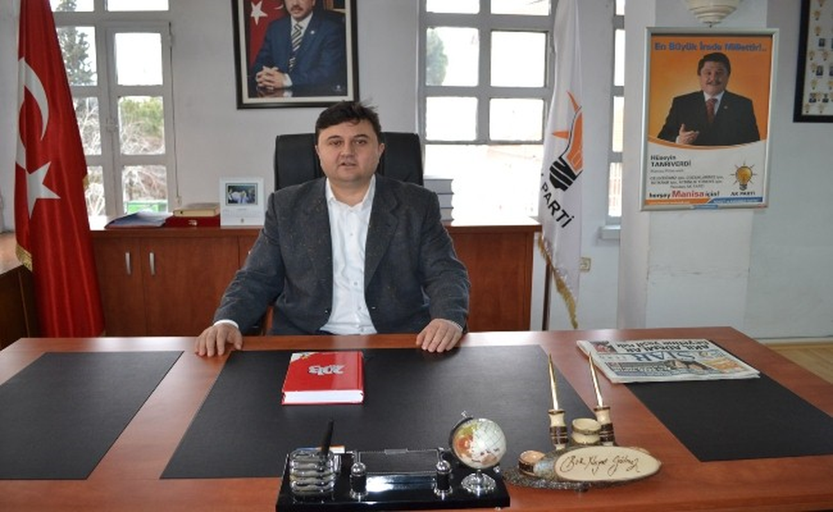 AK Parti Kula İlçe Başkanı Gülmez\'den Gaziler Günü Mesajı