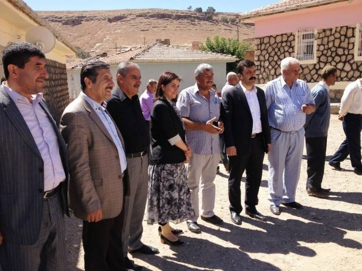 AK Parti Mardin İl Başkanlığı\'ndan İlçelere Çıkarma