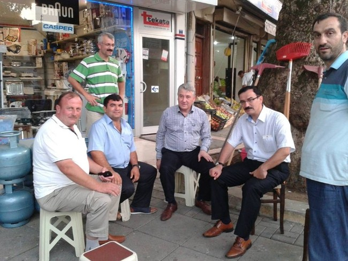 AK Parti Milletvekili Fevai Arslan Esnafları Ziyaret Etti