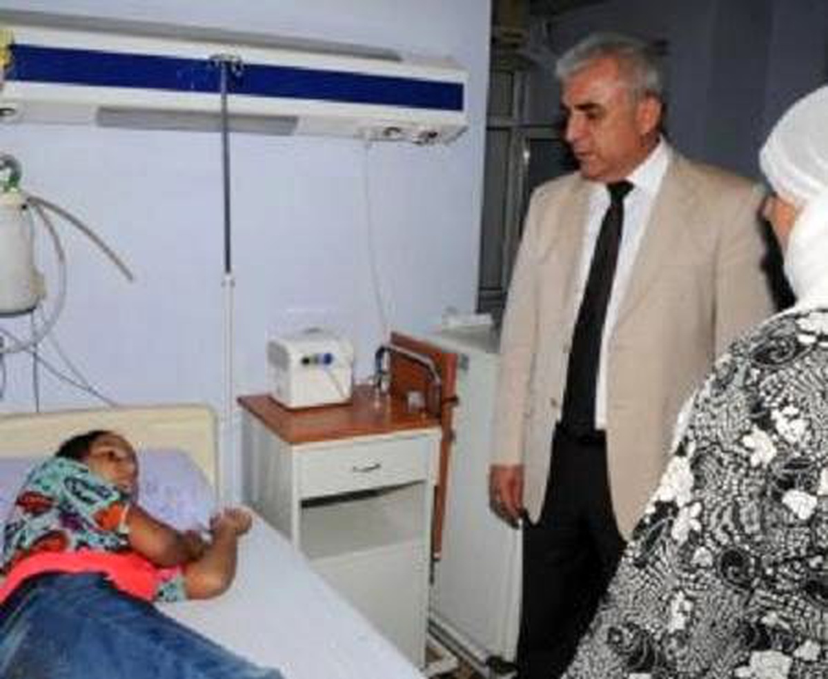 Milli Eğitim Müdürü Akboğa Hasta Öğrencileri Ziyaret Etti
