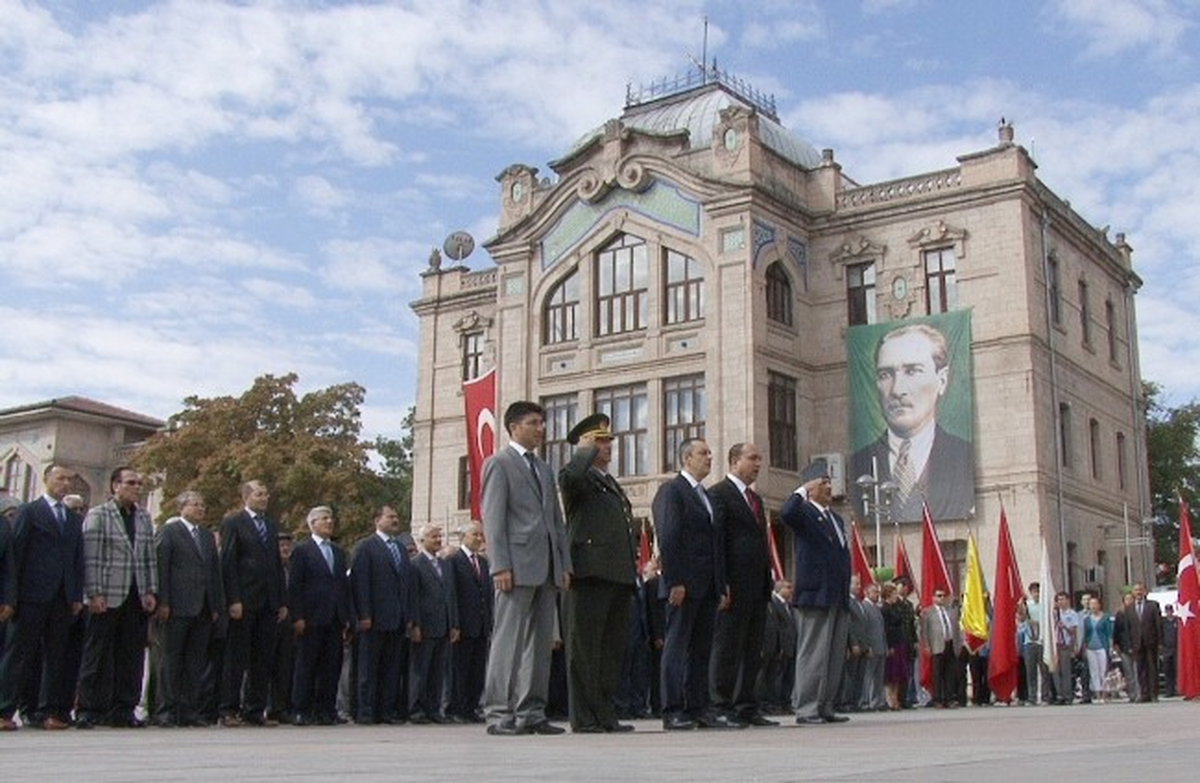 Aksaray\'da Gaziler Günü Kutlandı