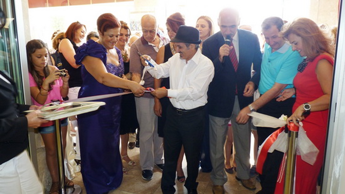 Fantastik Deniz ve Oryantalizm Sergisi Açıldı