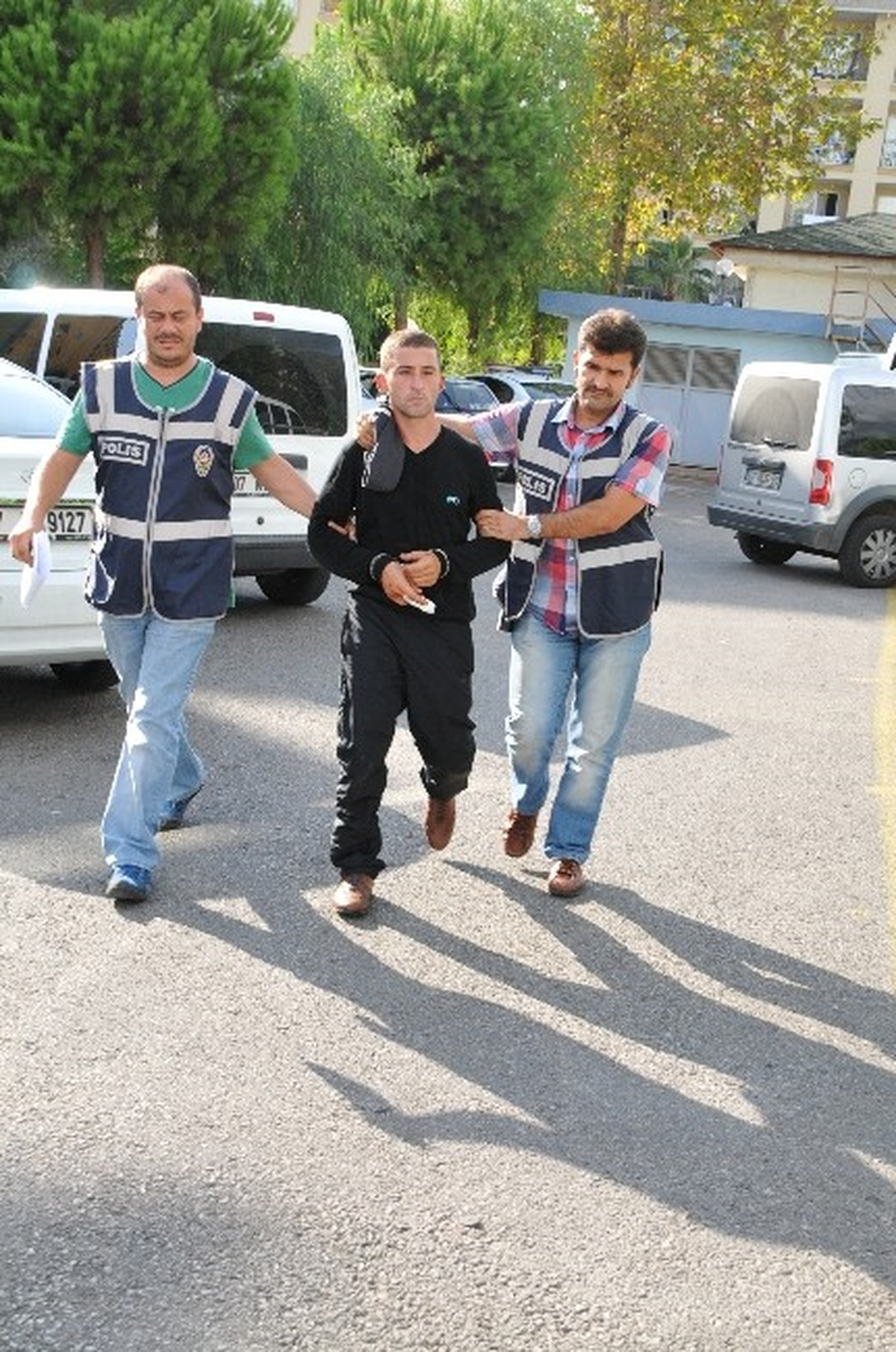 Alanya Cezaevi\'nden Firar Eden Tutuklu Yakalandı