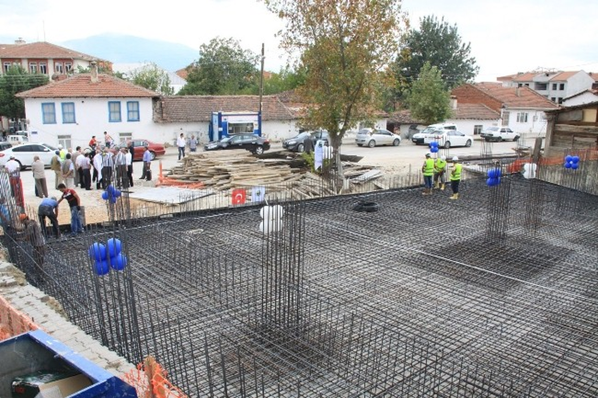 Alanyurt Sosyal Tesisinin Temeli Atıldı