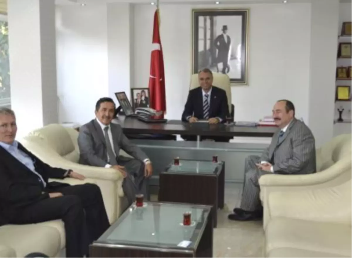 Alaplı Belediye Başkanı Çimenoğlu'na Ziyaret