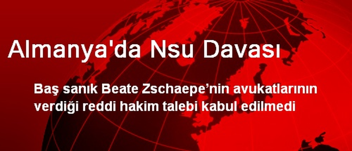 Almanya\'da Nsu Davası