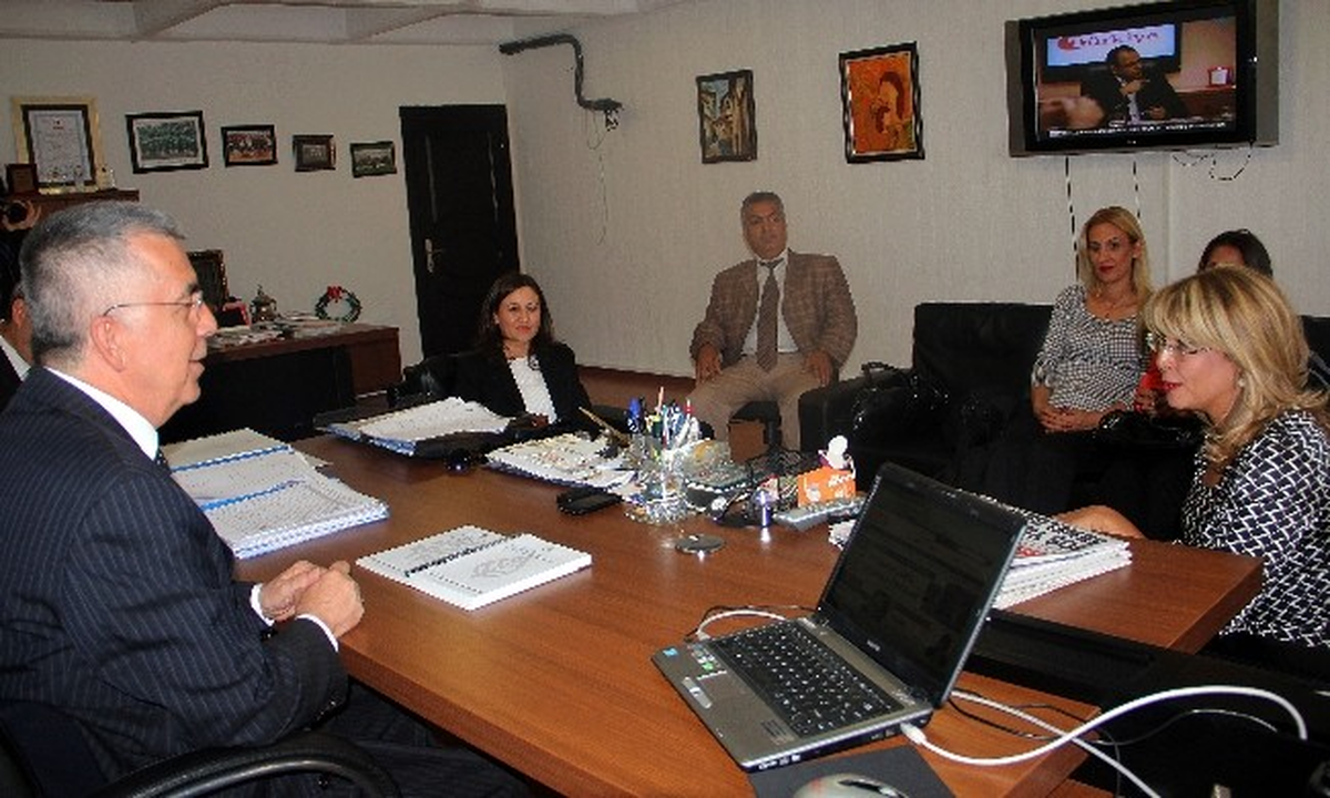 Anadolu Lisesi'nden Çankaya Belediyesi'ne Teşekkür