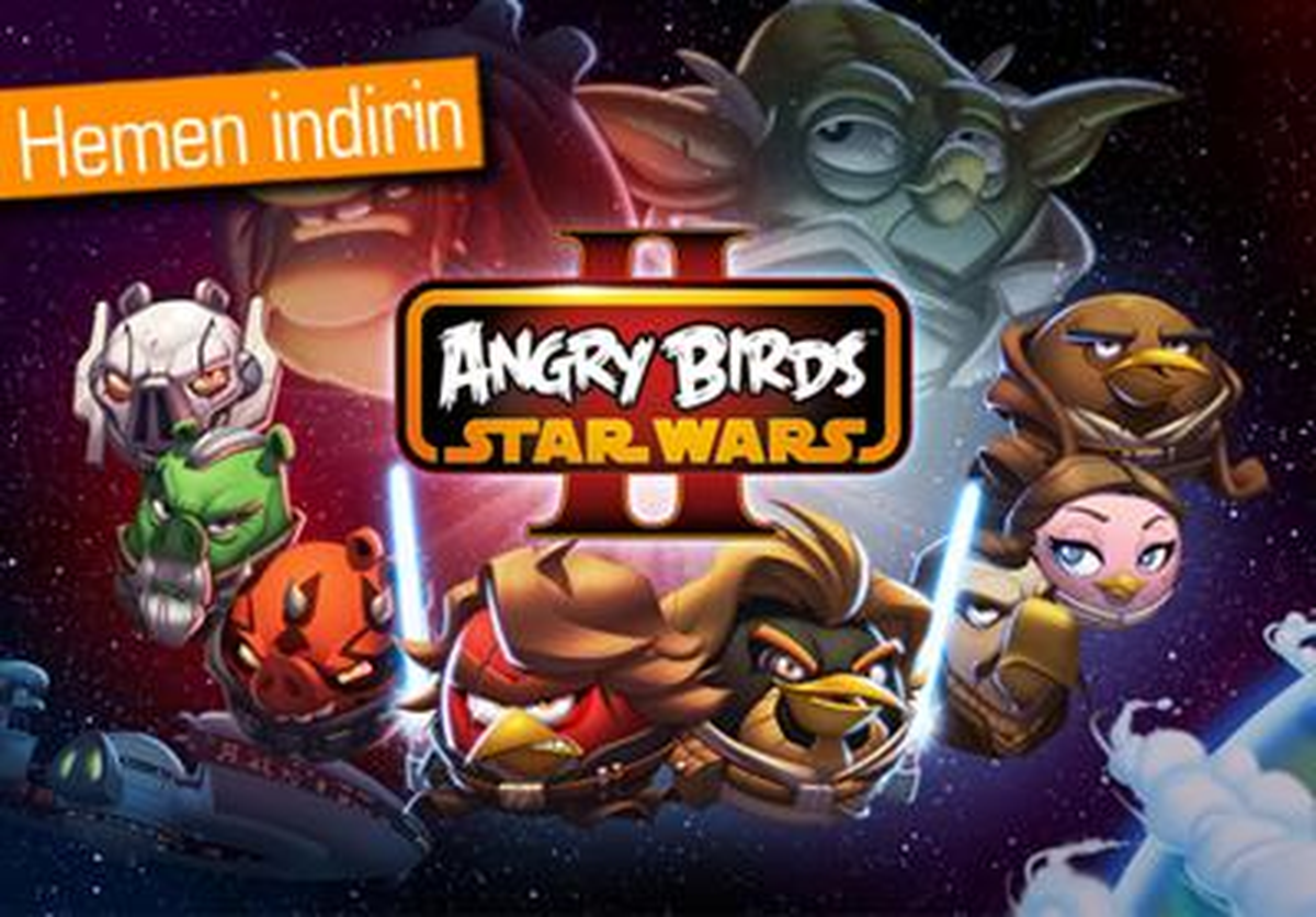 Angry Birds Star Wars Iı Yayınlandı