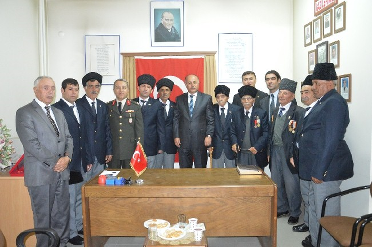 Ardahan\'da Gaziler Haftası Kutlandı