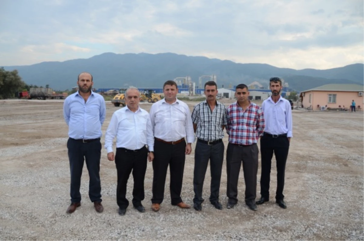 Arstaş Yönetiminden Belediyeye Teşekkür