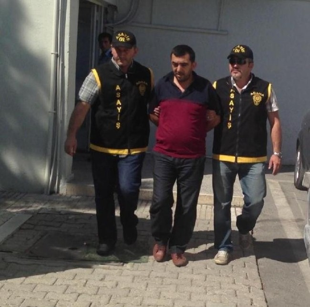 Astsubayın Silahını Çalan Hırsız Yakalandı