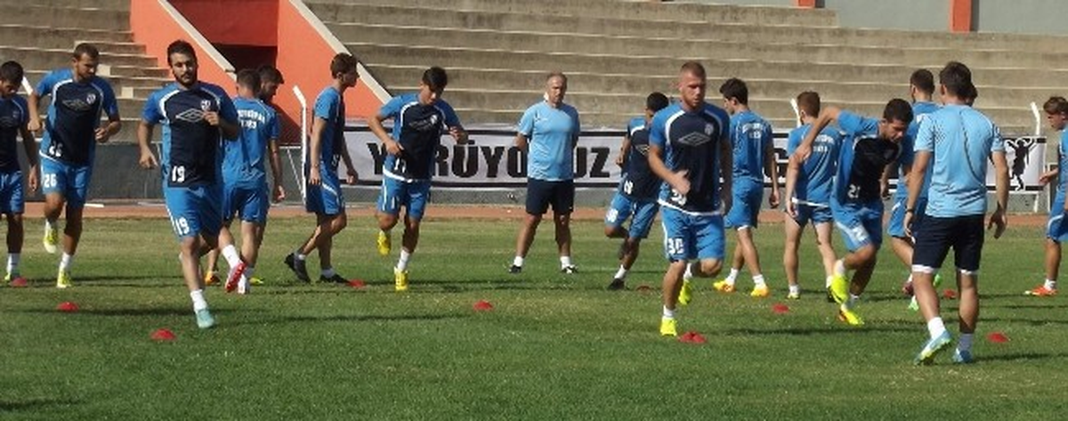 Aydınspor 1923 Antrenman Yapmadı