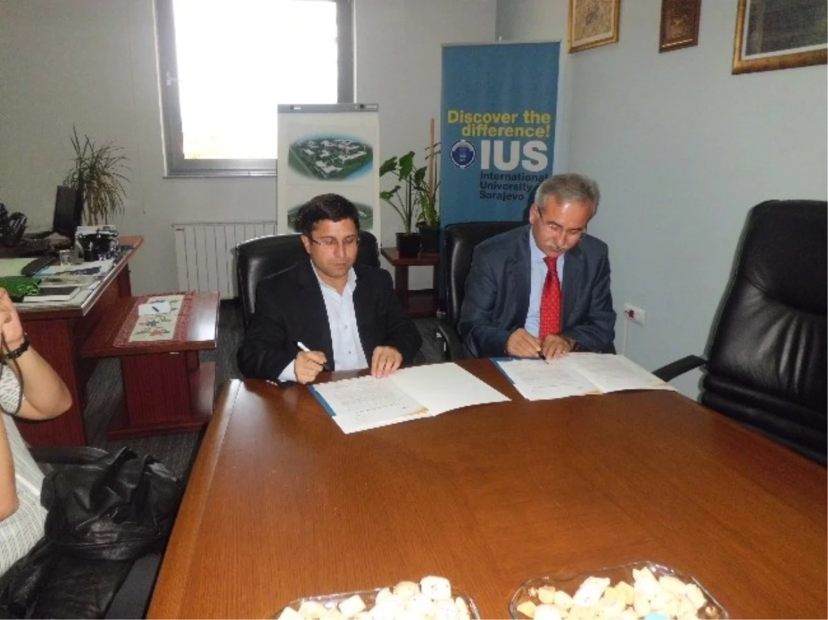 Bartın ve Saraybosna Üniversiteleri Protokol İmzaladı