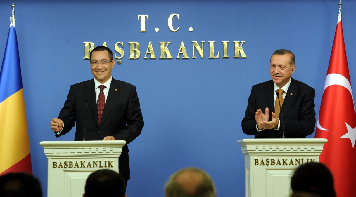 Başbakan Erdoğan ve Romanya Başbakanı Victor Ponta\'nın Ortak Basın Toplantısı