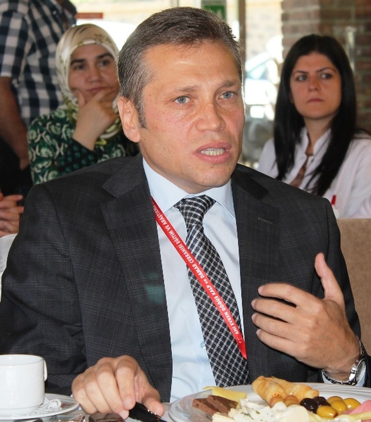 Başhekim Tekinbaş Gazatecilerle Buluştu