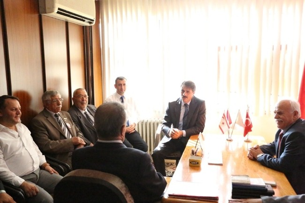 Başkan Alemdar\'dan Anlamlı Ziyaret
