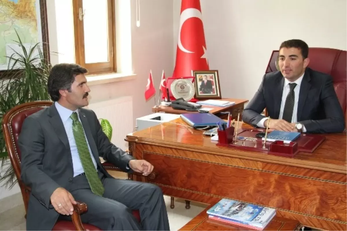 Başkan Çakır\'dan Ziyaretler