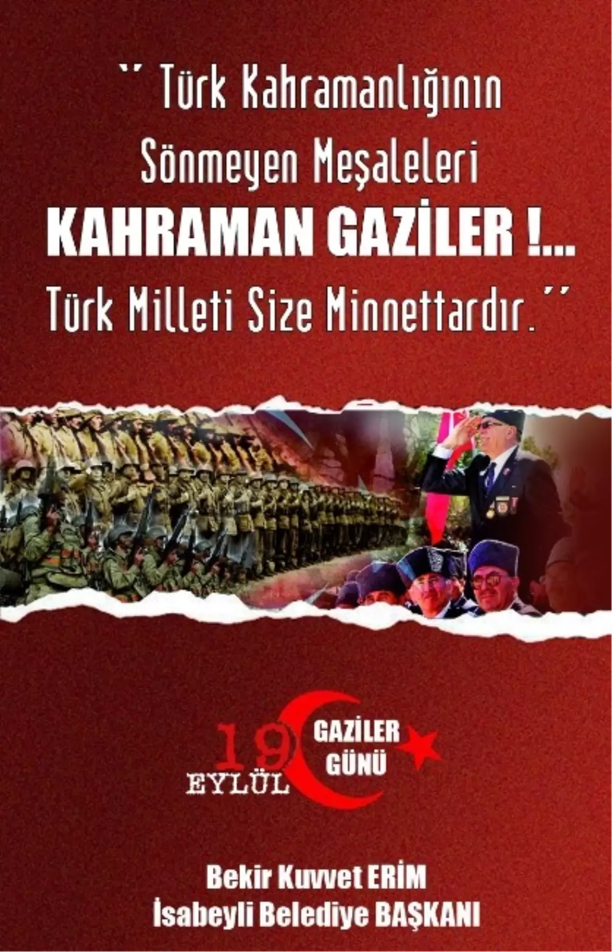Başkan Erim;