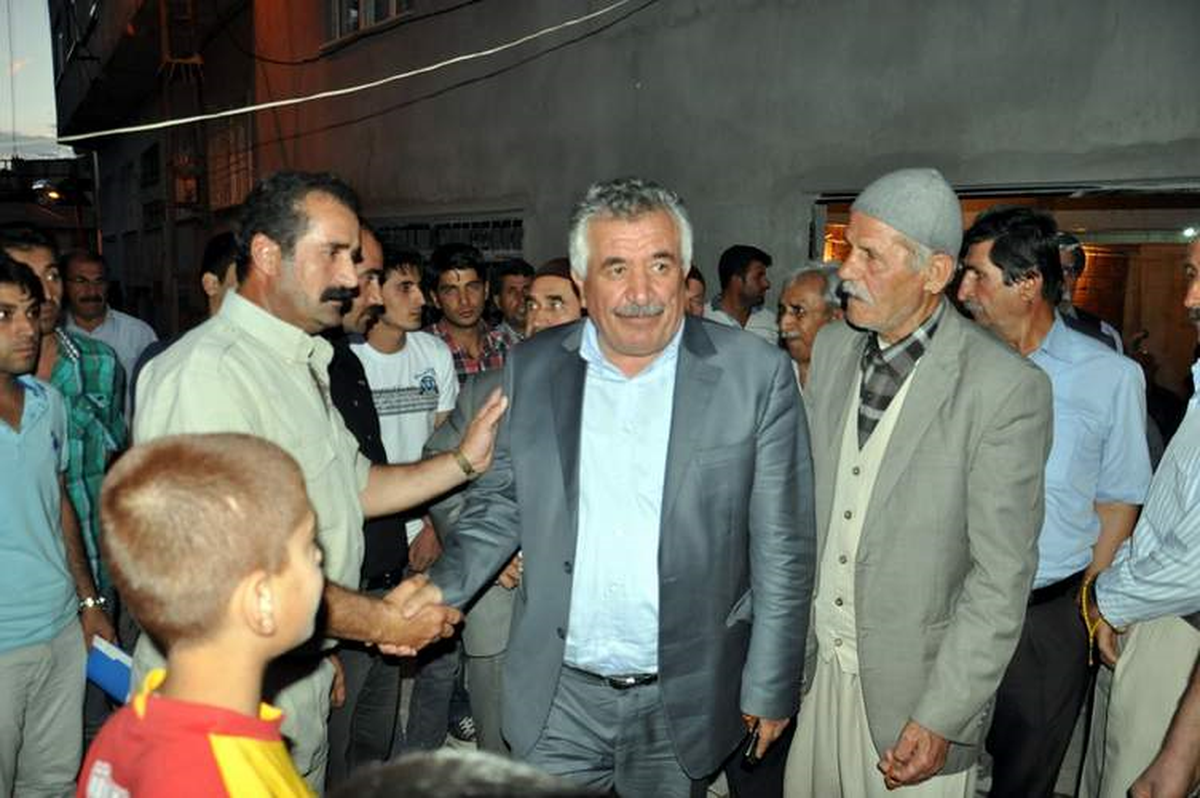 Başkan Sadak, Barış Törenine Katıldı
