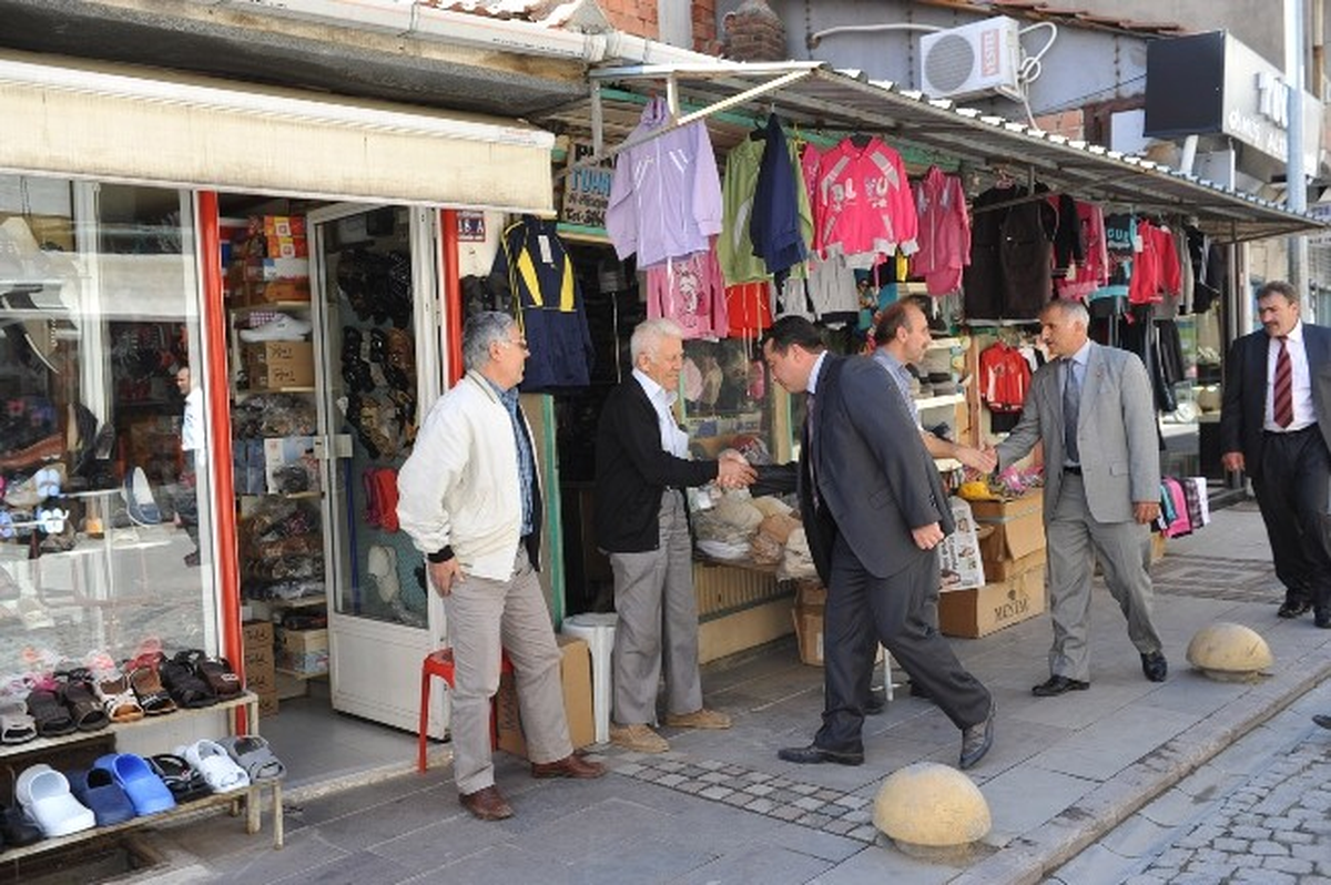 Başkan Vekili Bakıcı\'dan Esnaf Ziyareti
