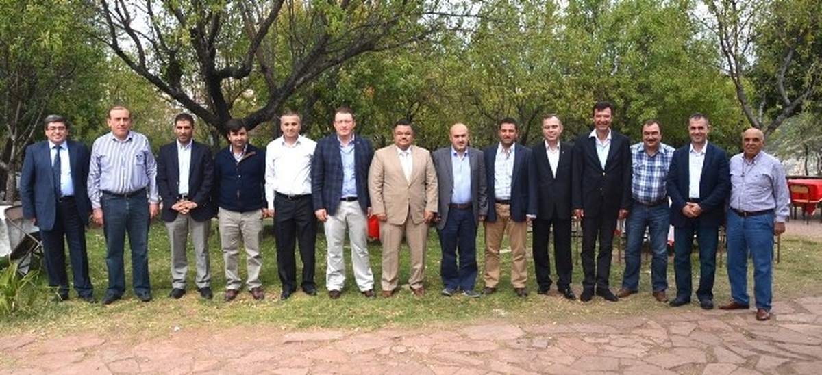 Başkan Yağcı Tso Yöneticileriyle Bir Araya Geldi