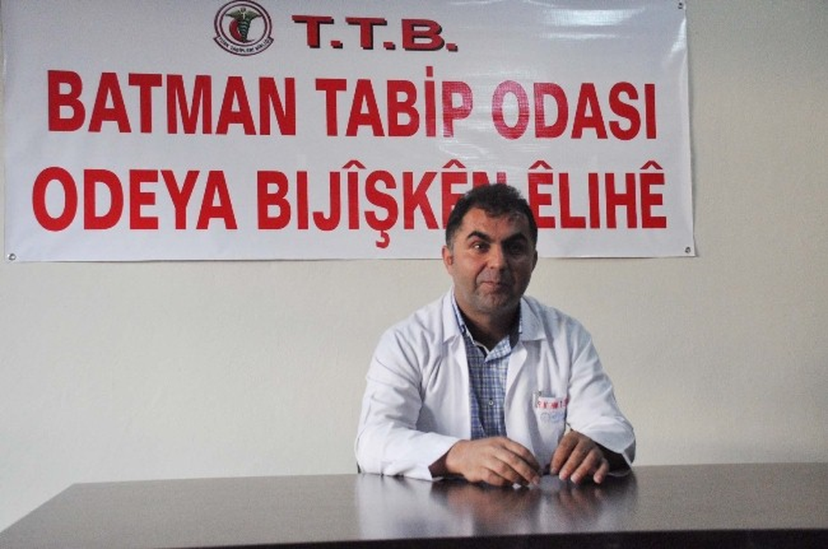 Batman Tabipler Odası\'ndan Ana Dilde Eğitime Destek Çağrısı