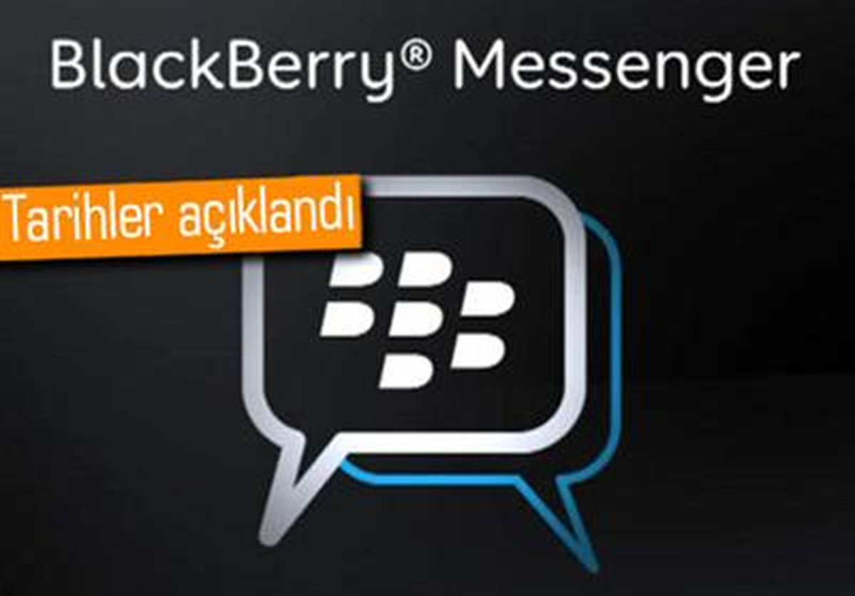 Bbm Messenger\'ın Android ve İos Tarihi Resmen Duyuruldu