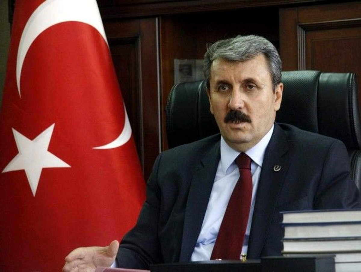BBP Genel Başkanı Destici, Mali Müşavirleri Kabul Etti