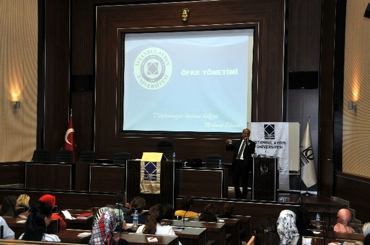 Belediye Personeline Öfke Kontrolü Eğitimi