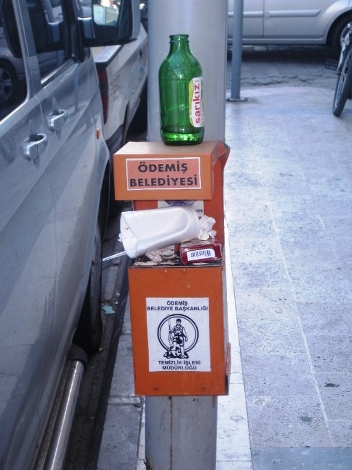 Bu Görüntüler Ödemiş\'e Yakışmıyor