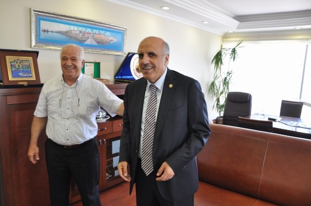 Bursa Milletvekili Yıldırım\'dan Başkan Aktürk\'e Ziyaret