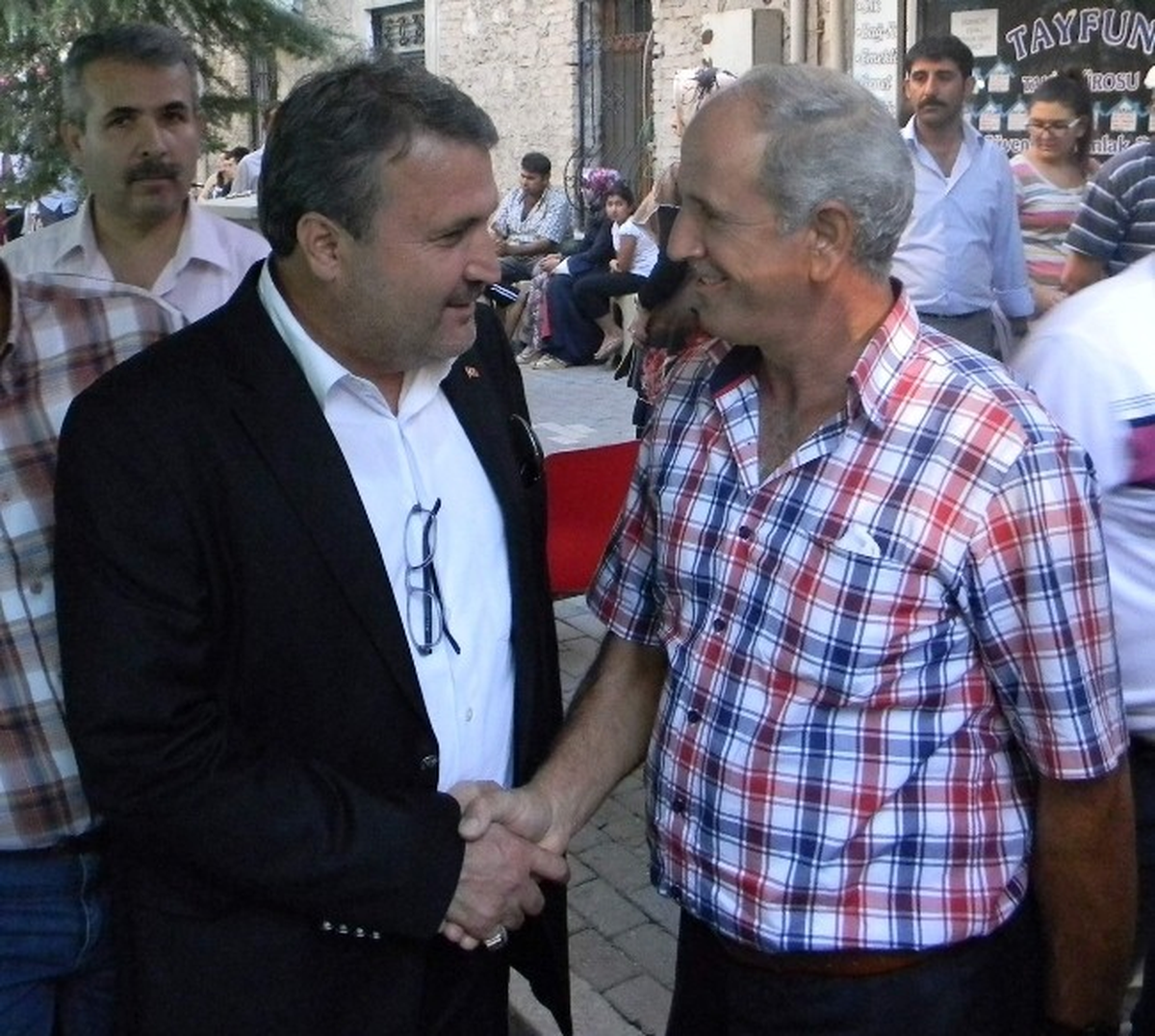 Çerçi\'den Karaelmas Festivali\'ne Ziyaret