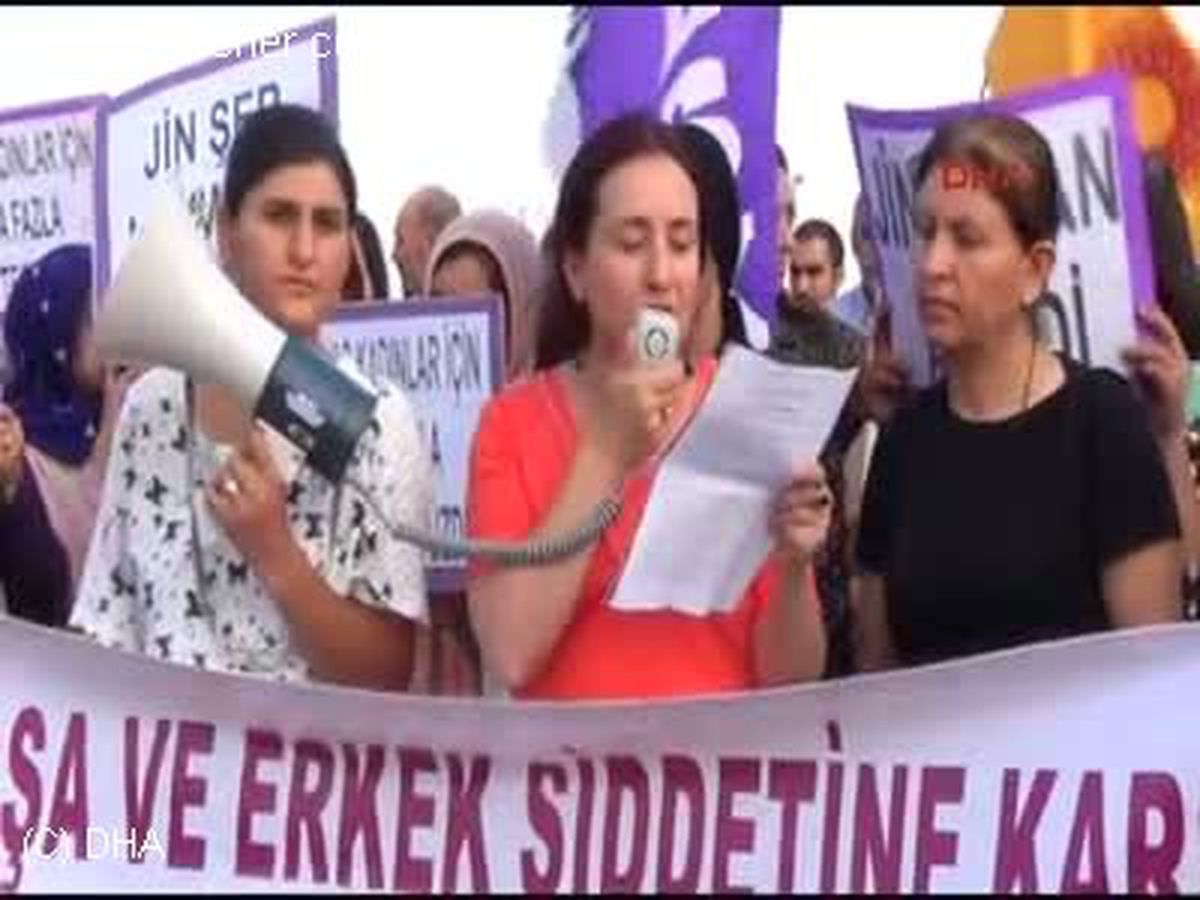 Ceylanpınar\'da Kesk\'ten Suriye Eylemi