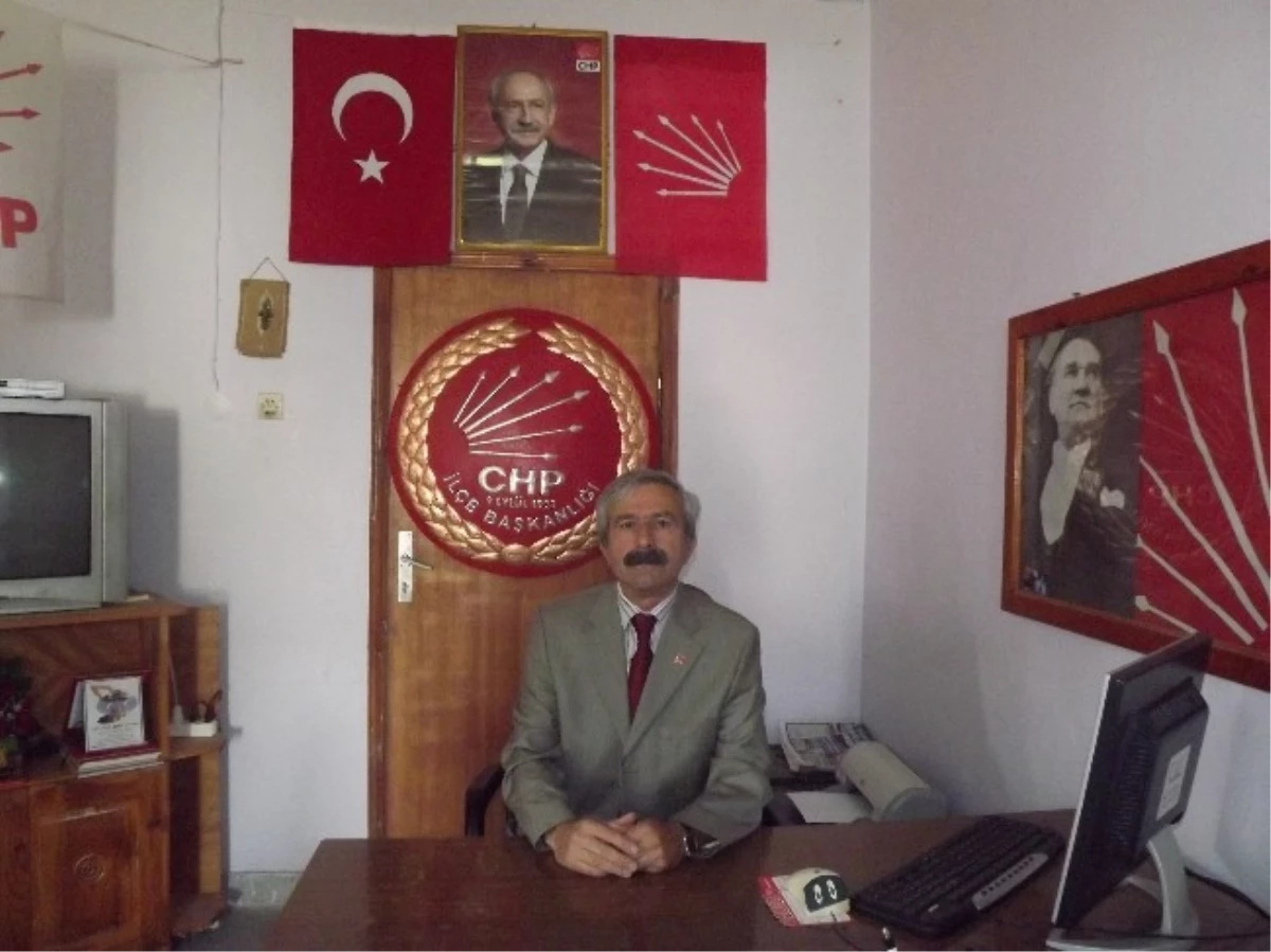 CHP Daday İlçe Başkanlığında Görev Değişimi