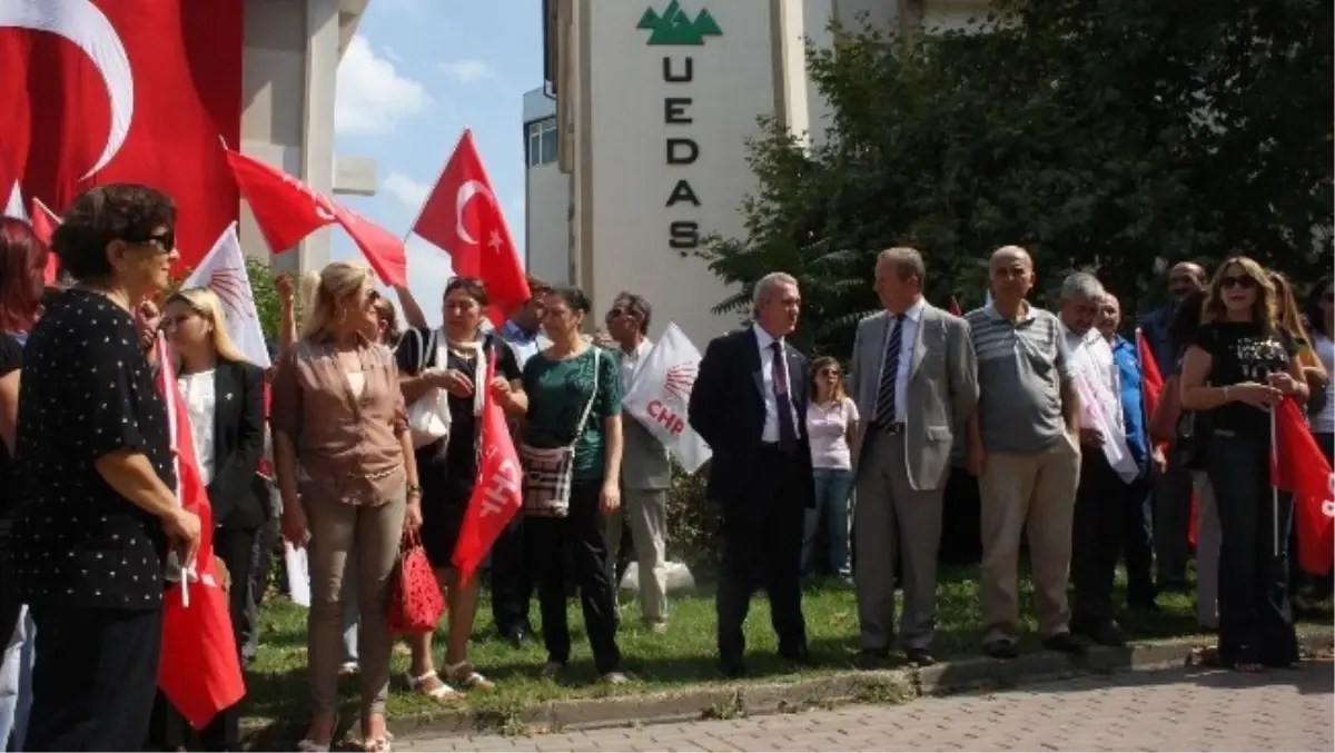CHP'den Uedaş'a Kayıp Kaçak Tepkisi