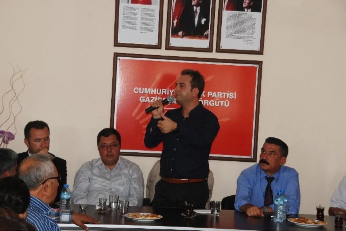 CHP İlçe Toplantısına 3 Gazeteci Alınmadı