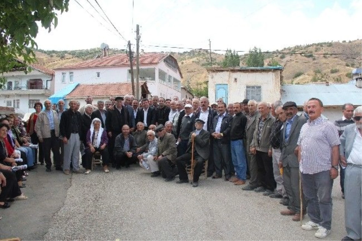 CHP Malatya Milletvekili Ağbaba\'dan Kuluncak\'a Ziyaret