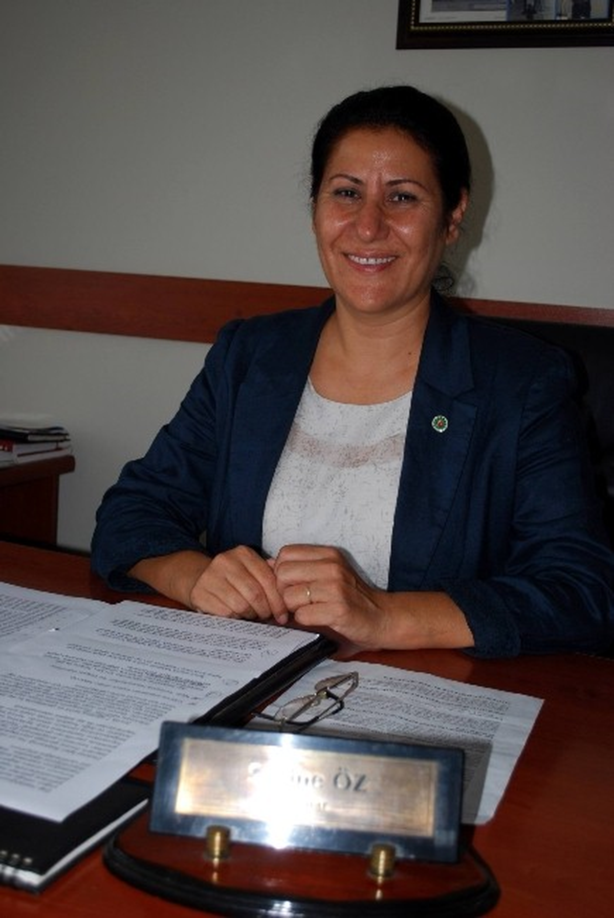 CHP Manisa Milletvekili Sakine Öz, Gazilere Sahip Çıktı