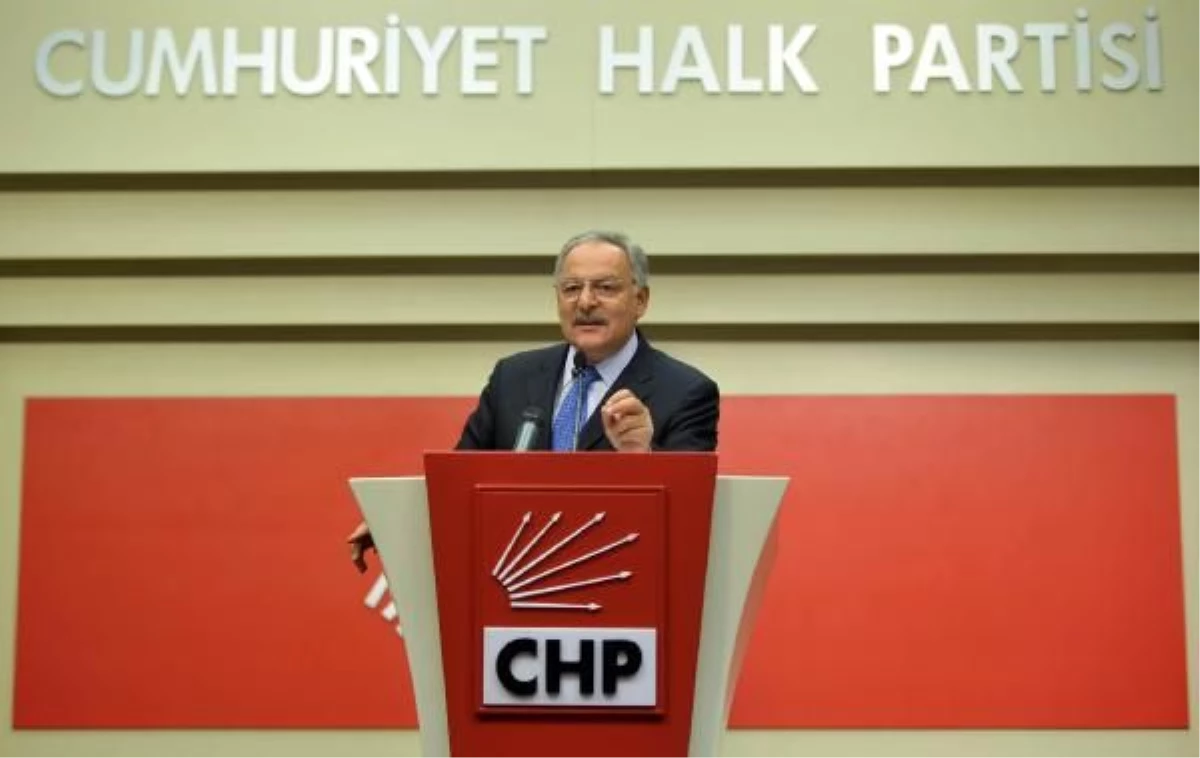 CHP MYK Toplantısı Haluk Koç ANKARA