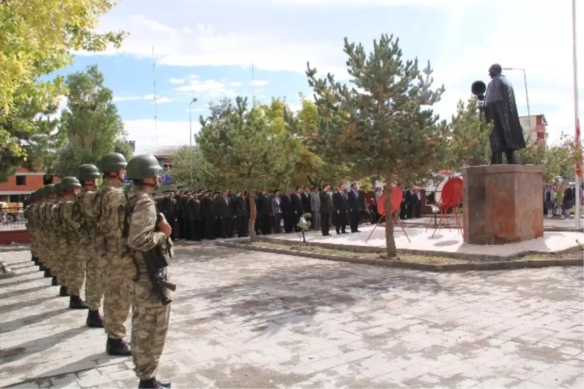 Çıldır'da Gaziler Günü Kutlandı