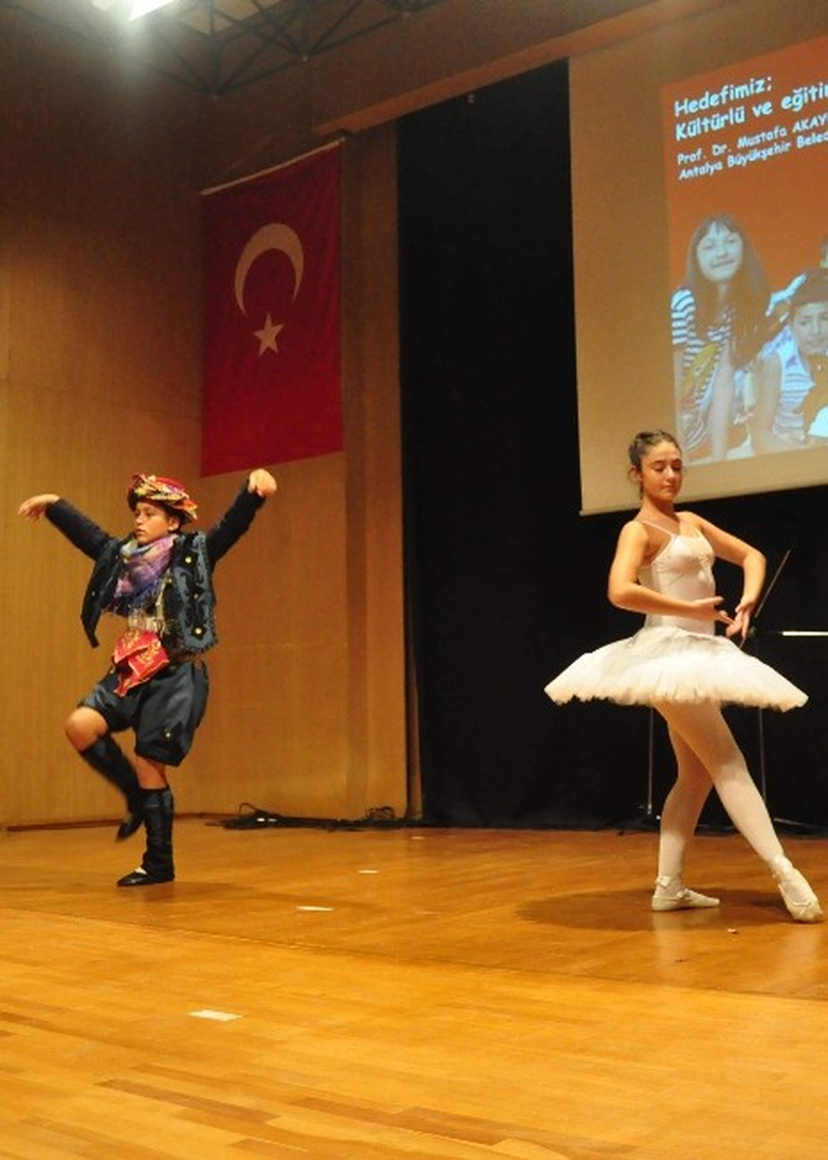Çocuklardan Muhteşem Gösteri