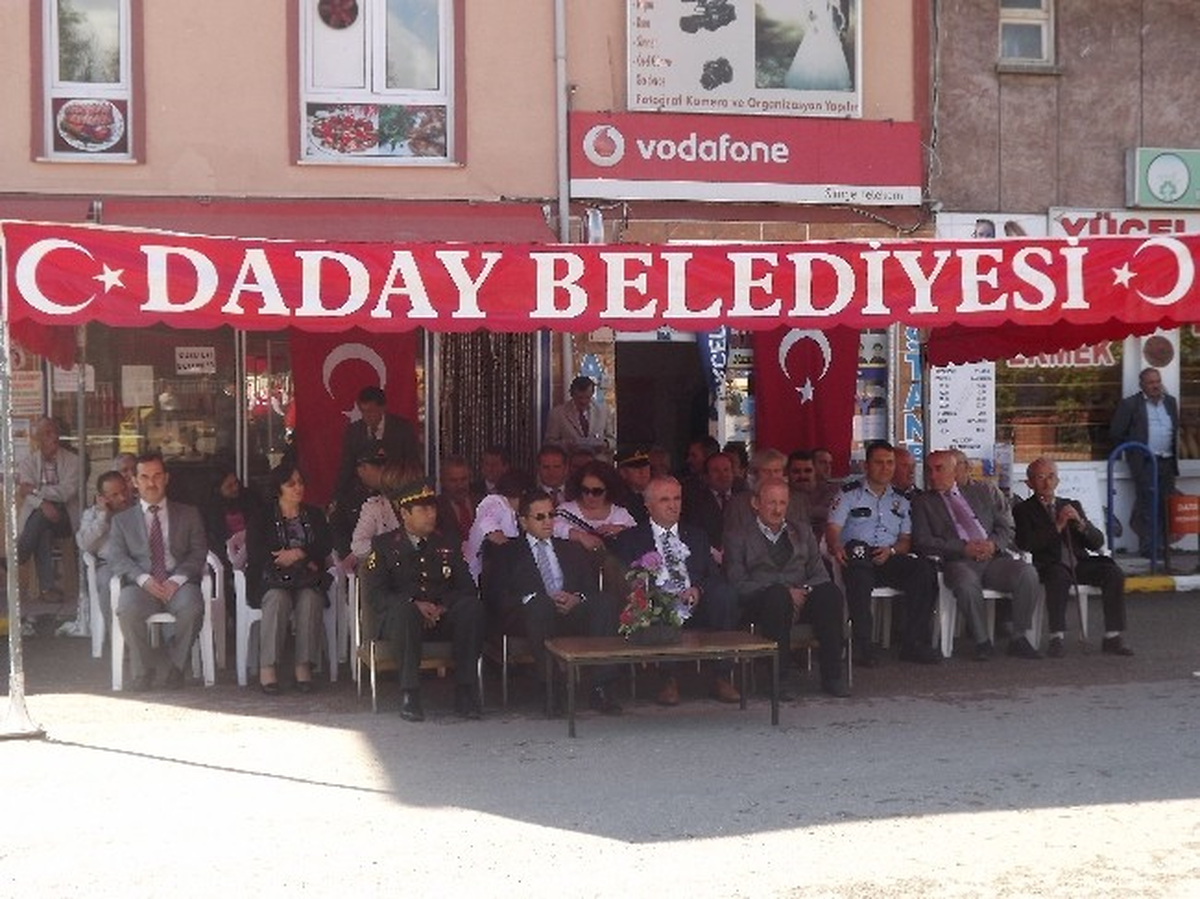 Daday\'da Gaziler Günü Kutlandı