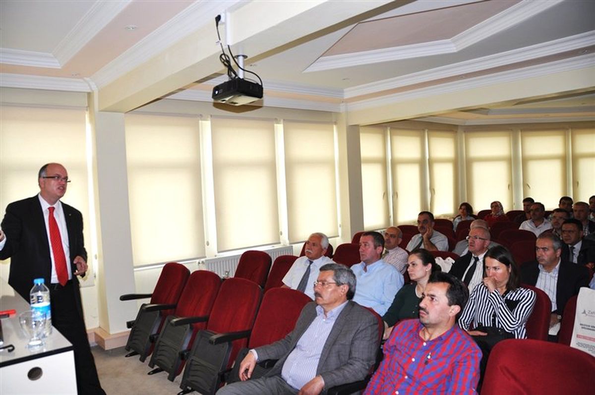Demircili Sanayicilere Yöneticilik Eğitimi Seminerleri Başladı