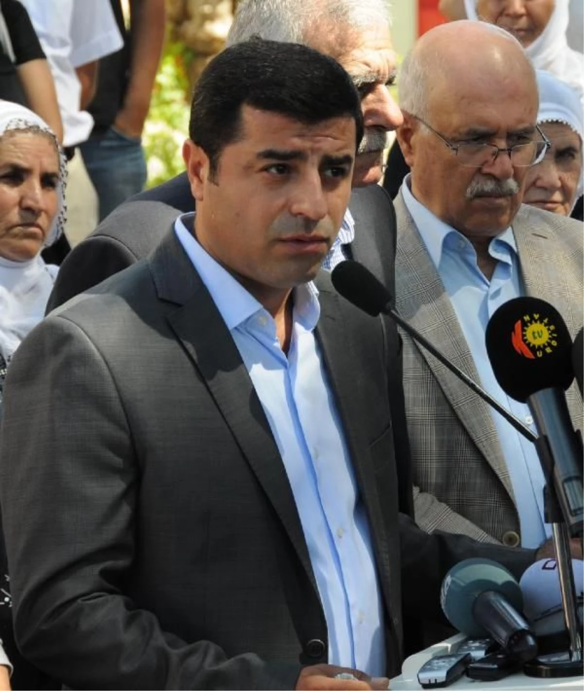 Demirtaş: Öcalan "Paralel Devlet" Konusunda Uyardı