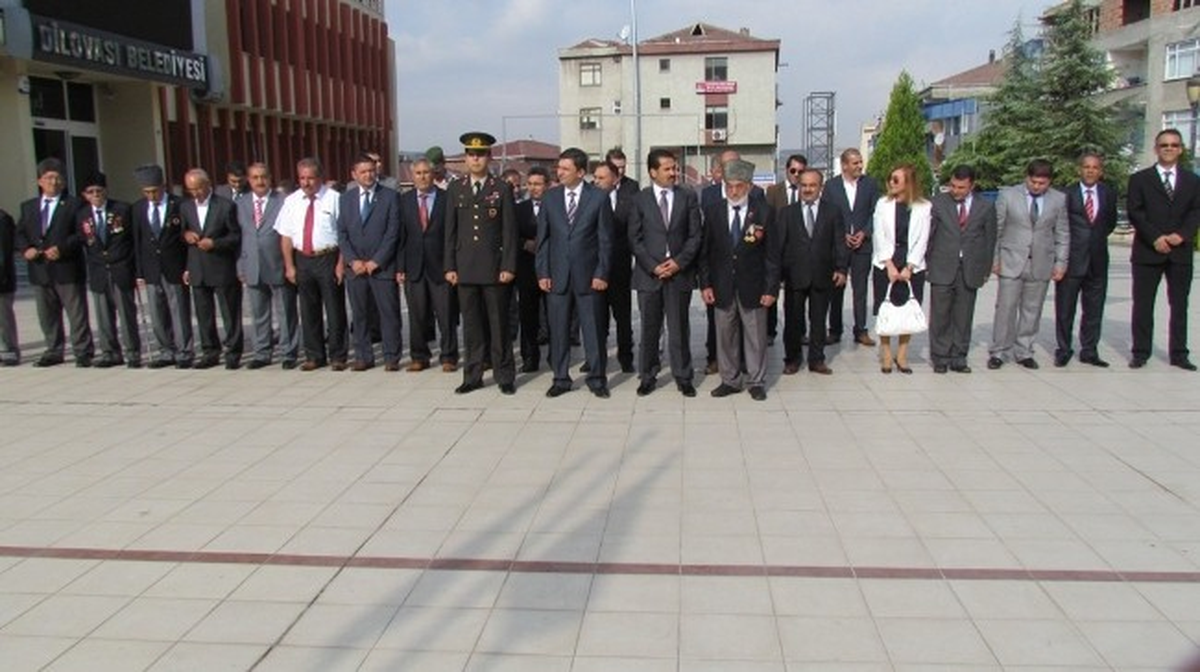 Dilovası\'nda Gaziler Günü Kutlandı